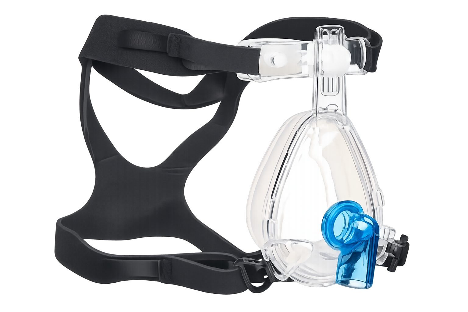 BiPAP full-face mask